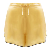 The Lady Silk Shorts Panna Cotta